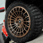 Predator Iconic Wheels in Bronze for Toyota Hilux