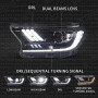 Ford Ranger 2016 On Headlights Conversion / Upgrade