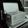 Aluminium Storage and Tool Box, Medium Sized, Open Lid