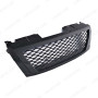Front view of black mesh Grille for Isuzu D-Max 17-20