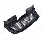 Back view of D-Max black mesh Grille