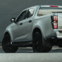 Painted Wheel Arches for Isuzu D-Max Double Cab 2021 Onwards