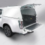 ProTop Tradesman with FRP rear door and central locking in Splash White for Isuzu D-Max 2021 Extended Cab