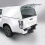 Isuzu D-Max 2021 Extented Cab ProTop Tradesman with FRP rear door and central locking in 527 Splash White