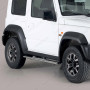 Stainless Steel Side Bars with Steps for Suzuki Jimny