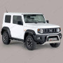 Stainless Steel Side Bar With Alloy Tread  for Suzuki Jimny 2018 Onwards