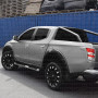 L200 fitted with Matte Black Wheel Arches