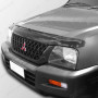 Bonnet Guard (Dark Smoke) for Mitsubishi L200 1997 to 2007