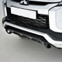Predator Front Bumper fitted on the Mitsubishi L200 Series 6 2019- 2021
