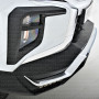 Close-up view of the DRLs on the Predator Bumper Mask