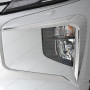 Chrome fog light surrounds for the Mitsubishi L200 Series 6