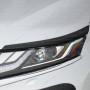 Mitsubishi L200 Series 6 Black Headlight Surrounds