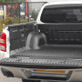 Mitsubishi L200 double cab fitted with an over rail load bed liner