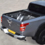 Mitsubishi L200 double cab fitted with retractable tonneau cover