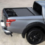 Open Roll N Lock load bed cover on Mitsubishi L200