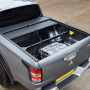Mitsubishi L200 fitted with Roll'N'Lock and load bed cargo manager