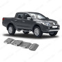 Mitsubishi L200 Series 5 Skid Plates for Underbody