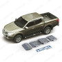 Mitsubishi L200 2015 Onwards Alloy Under Body Protection Kit