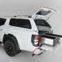 Alpha GSR hardtop canopy fitted to a Mitsubishi L200