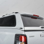 Mitsubishi L200 fitted with a GSR Canopy with Cross Bars