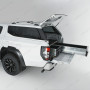 Alpha Type-E Canopy Fitted to a Mitsubishi L200 Double Cab