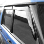 Land Rover Discovery L318 1998-2004 Set of 4 Stick-On Tinted Wind Deflectors