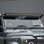 Double Row Light Bar fitted to Defender