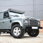 50" Light Bar Roof Integration Kit fitted to Defender 