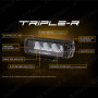Triple R4 Lazer Light bar information sheet