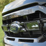 Ford Ranger double cab with Aeroklas Leisure and Lazer light Triple R-4 grille kit