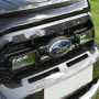 Ford Ranger double cab with Aeroklas Leisure and Lazer light grille kit