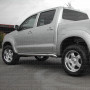 Lenso 20 Inch Alloy Wheel in Silver for Pickups and SUV's