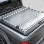 Toyota Hilux MT2 Lift-Up Cover Silver Cross Bars