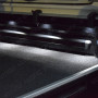 Load bed lighting in pickup truck