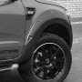 Matte Black X-Treme Wheel Arches for Ranger 2012 to 2016