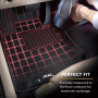 Precise cut 3D floor mats for Subaru Legacy