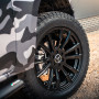 Mercedes X-Class Multi Spoke 20" Alloy Wheels in Black