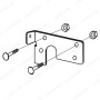 Mountain Top Bracket Plate For Rotary Latch