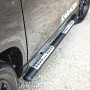 SsangYong Musso Black Side Steps