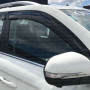 Dark Smoke Wind Deflectors for the SsangYong Musso 18