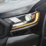 Mustang Style Headlights for Ford Ranger Wildtrak