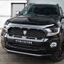 Gloss Black Ford Ranger Grille With Mustang Headlights