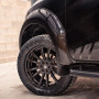 Colour Matched Wheel Arch Extensions for Navara NP300