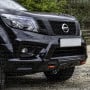 Front bumper mask for the Nissan Navara