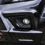 Front Bumper Mask For The Nissan Navara