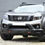 Nissan Navara NP300 black predator front bumper mask