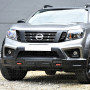 Front view of the Nissan Navara NP300 2016-2021 Predator Bumper Mask