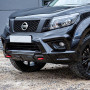 Navara NP300 fitted with Predator Grille in matte black