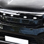 Nissan NP300 Predator Grill With LEDs Gloss Black