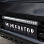 Close-up view of the Predator Front Lower Bumper LED Light Bar